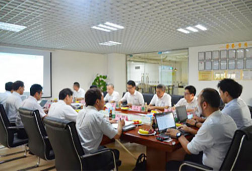 熱烈歡迎日本A公司一行蒞臨鉑納特斯參觀(guān)、考察生產(chǎn)基地